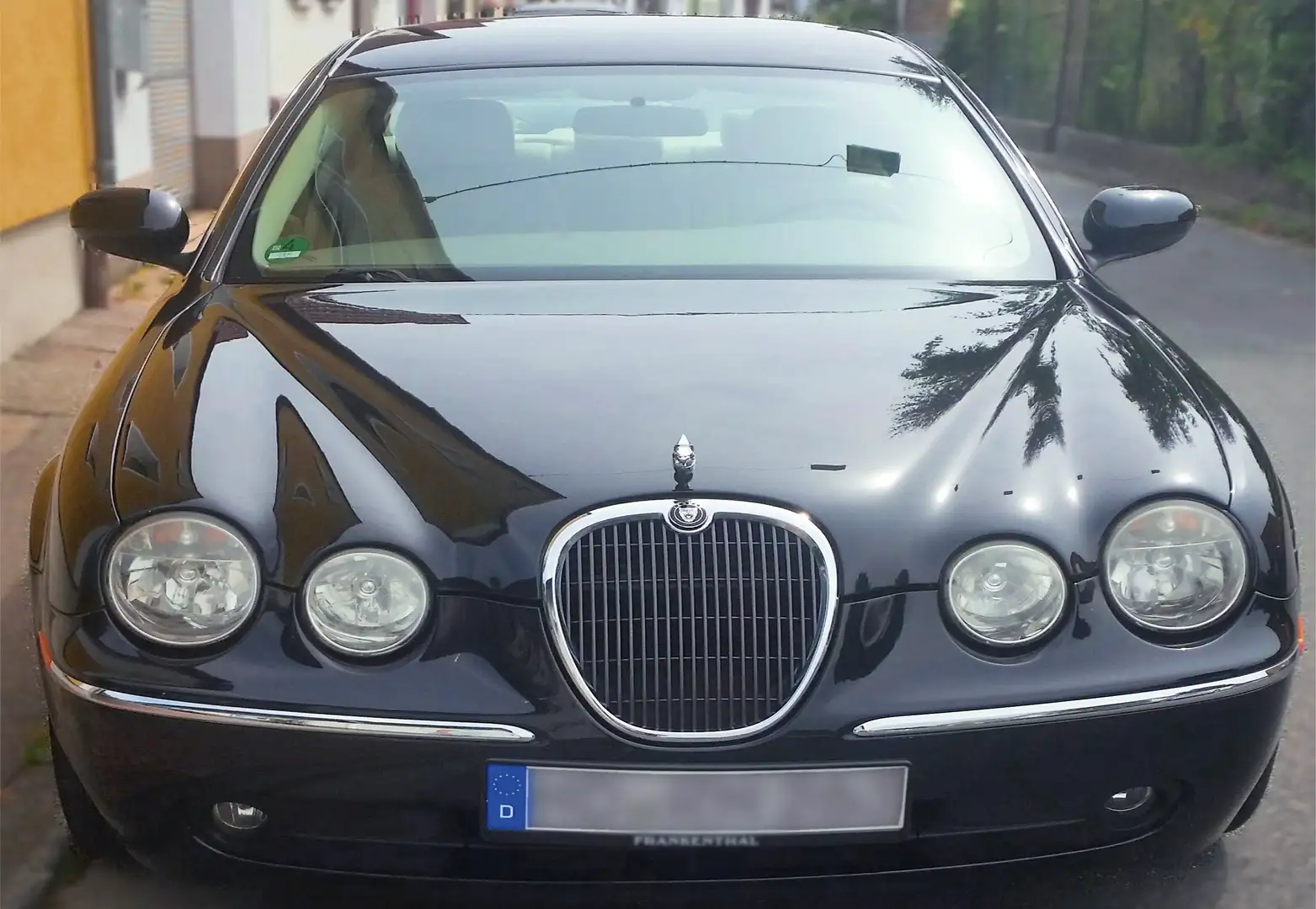 Jaguar S-Type S-Type Diesel 2.7 Twin Turbo Diesel Aut. Executive Negro - 2