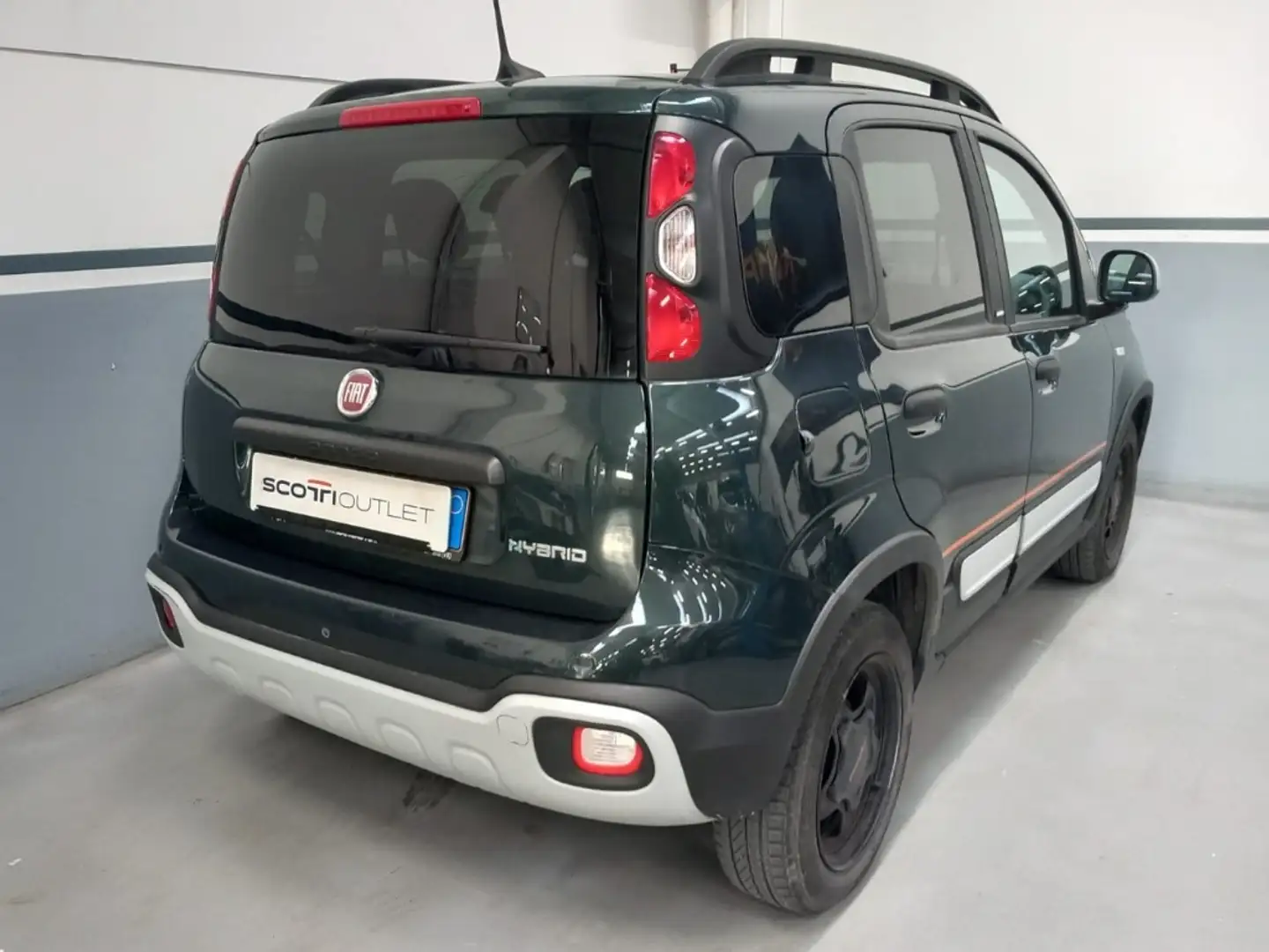 Fiat New Panda Garmin 1.0 FireFly Hybrid Vert - 2