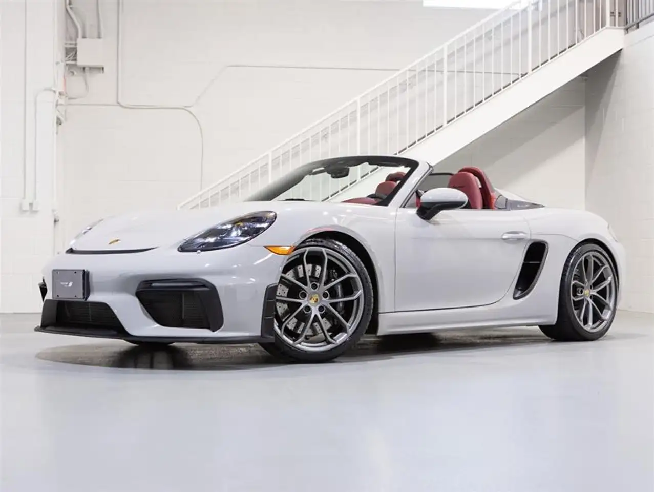 2022 Porsche 718 Spyder