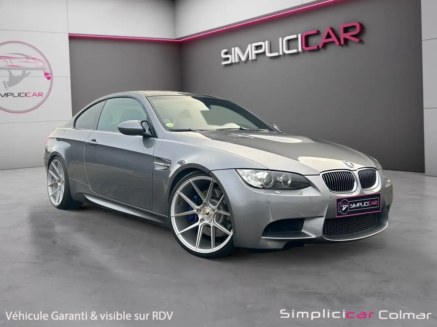 BMW M3 M3 A Gris - 1