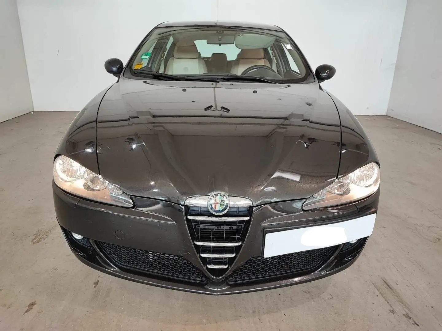 Alfa Romeo 147 1.6 16V TS ECO Sportiva /Tüv 12.26/1.HAND Schwarz - 2