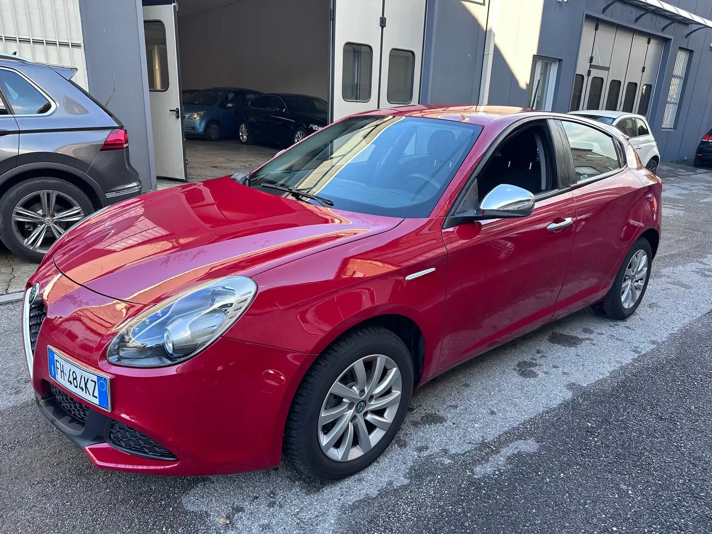 Alfa Romeo Giulietta 1.4 Turbo 120 CV Super*EURO6*CERCHI - 1