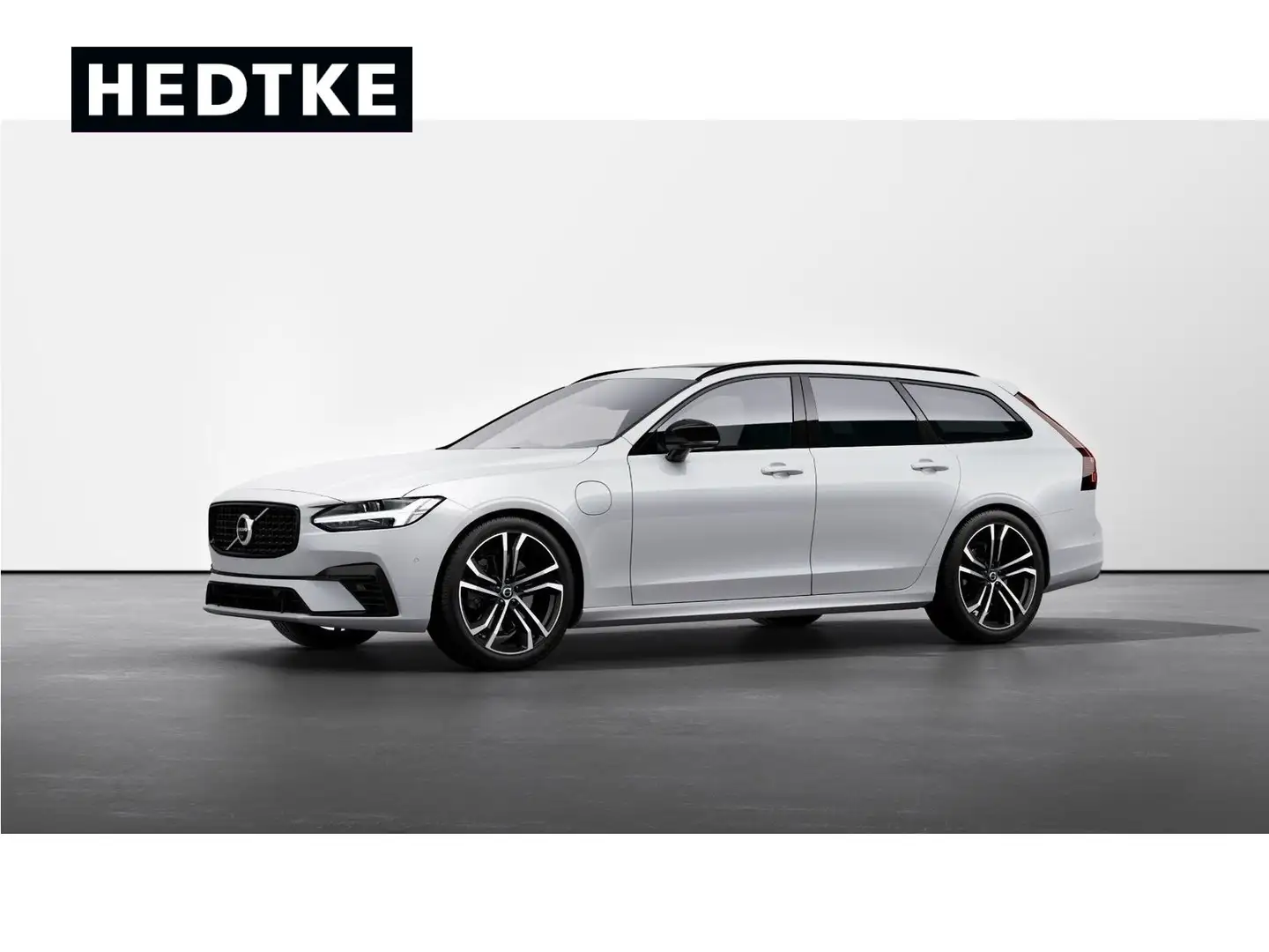 Volvo V90 T8 AWD Plug-in Hybrid Plus Dark 20"+PANO+360 Alb - 1