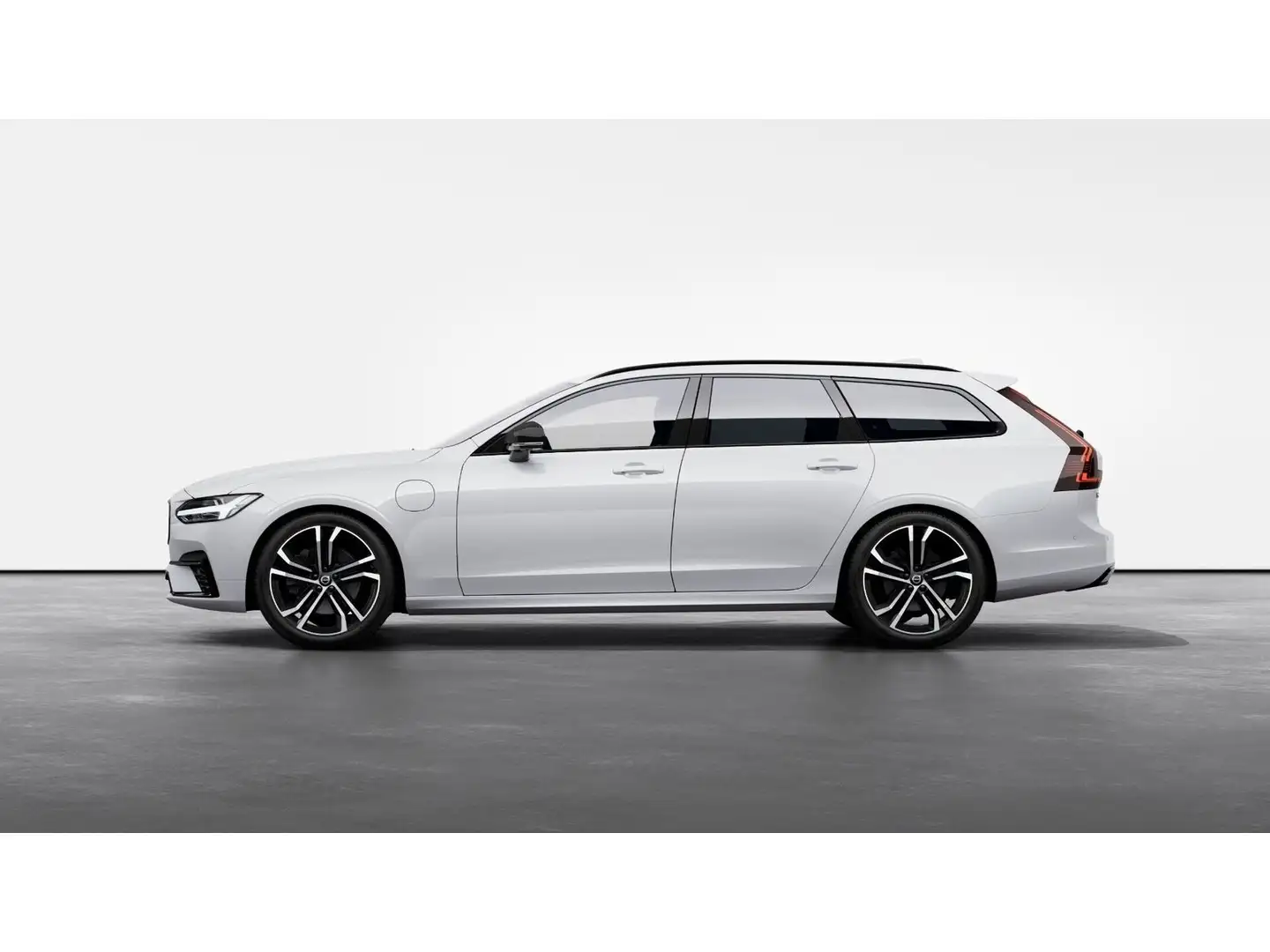 Volvo V90 T8 AWD Plug-in Hybrid Plus Dark 20"+PANO+360 Alb - 2