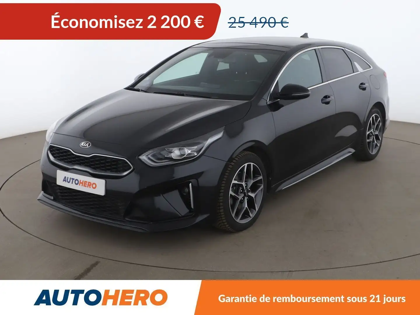Kia ProCeed / pro_cee'd 1.5 T-GDi GT Line Premium DCT7 Noir - 1