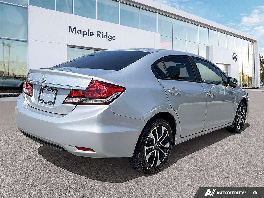 used 2015 Honda Civic car, priced at $15,745