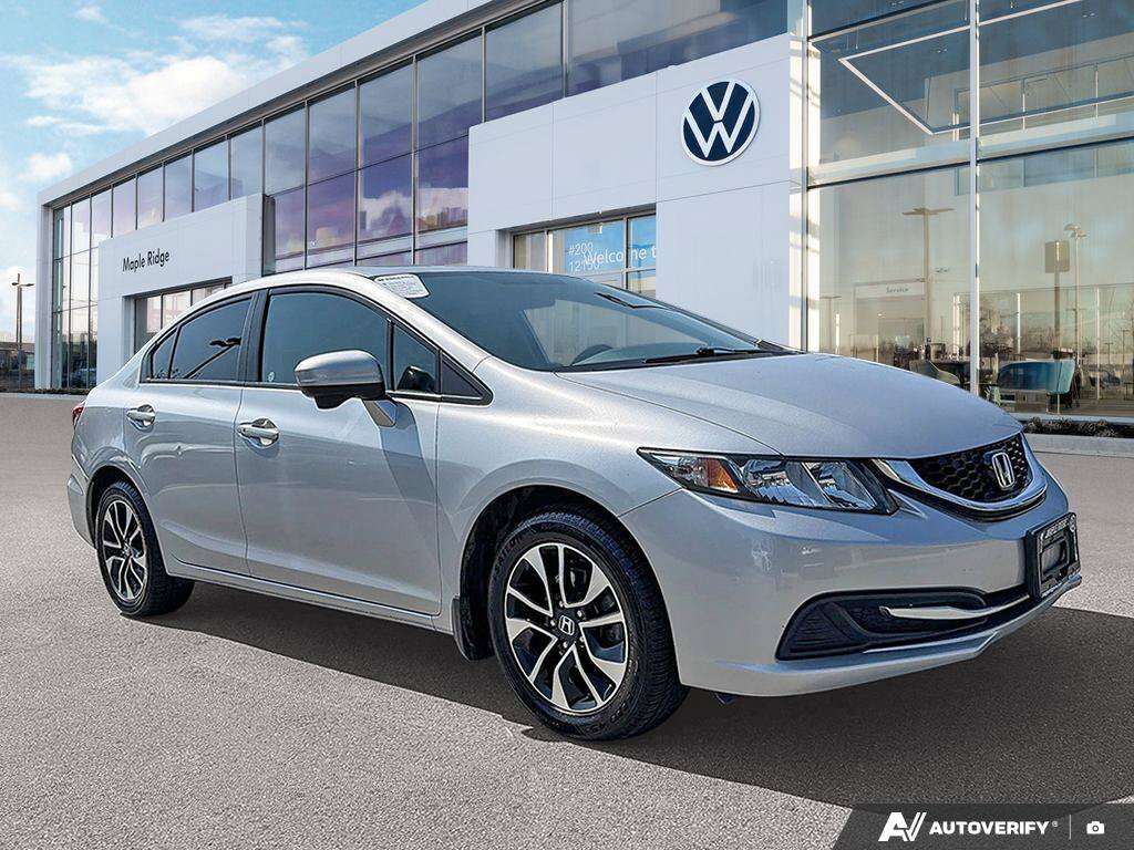 used 2015 Honda Civic car, priced at $15,745
