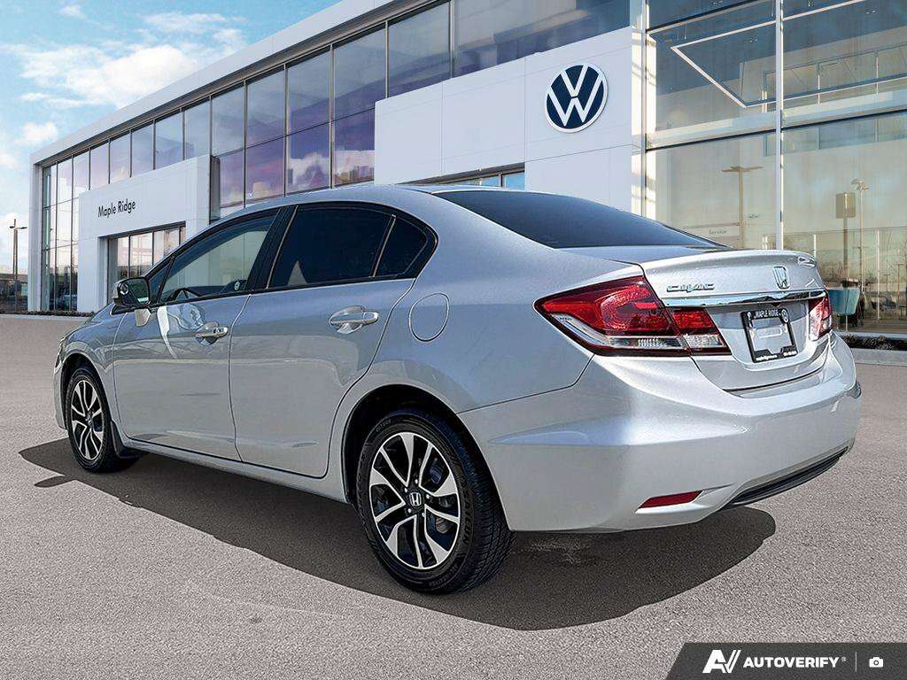 used 2015 Honda Civic car, priced at $15,745