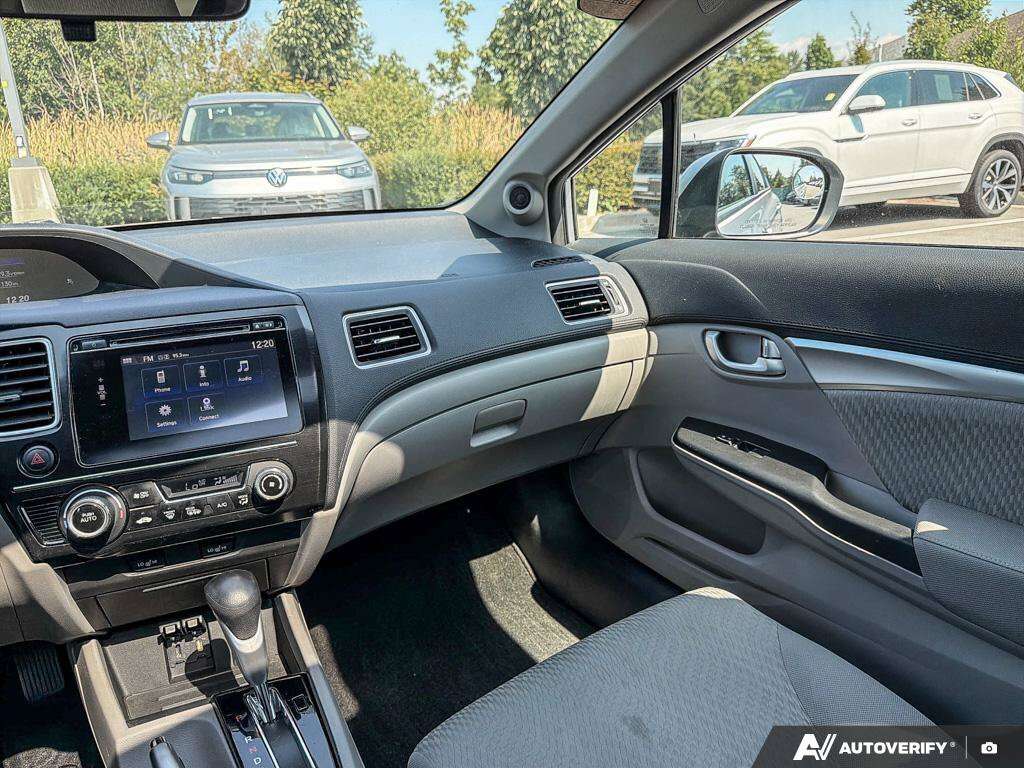 used 2015 Honda Civic car, priced at $15,745