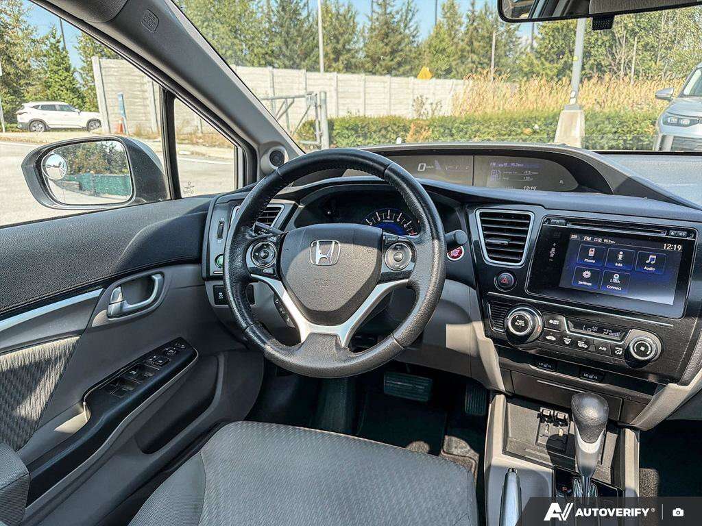 used 2015 Honda Civic car, priced at $15,745