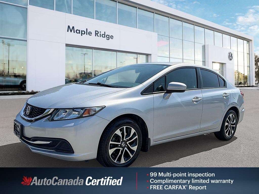 used 2015 Honda Civic car, priced at $13,748