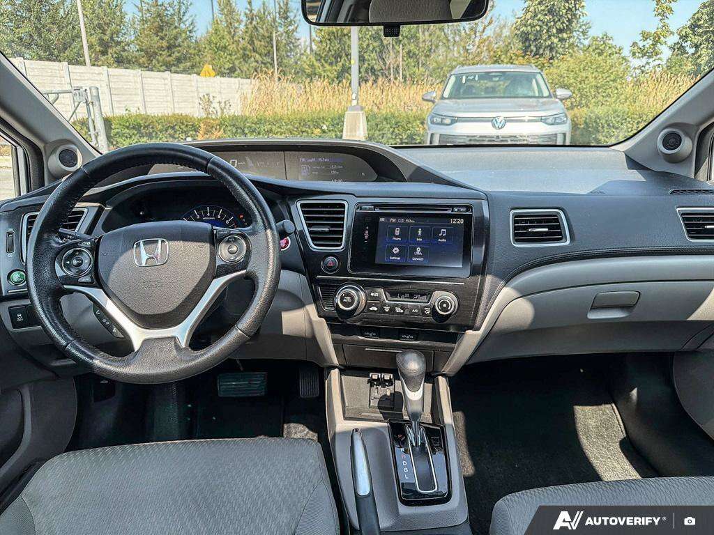 used 2015 Honda Civic car, priced at $15,745