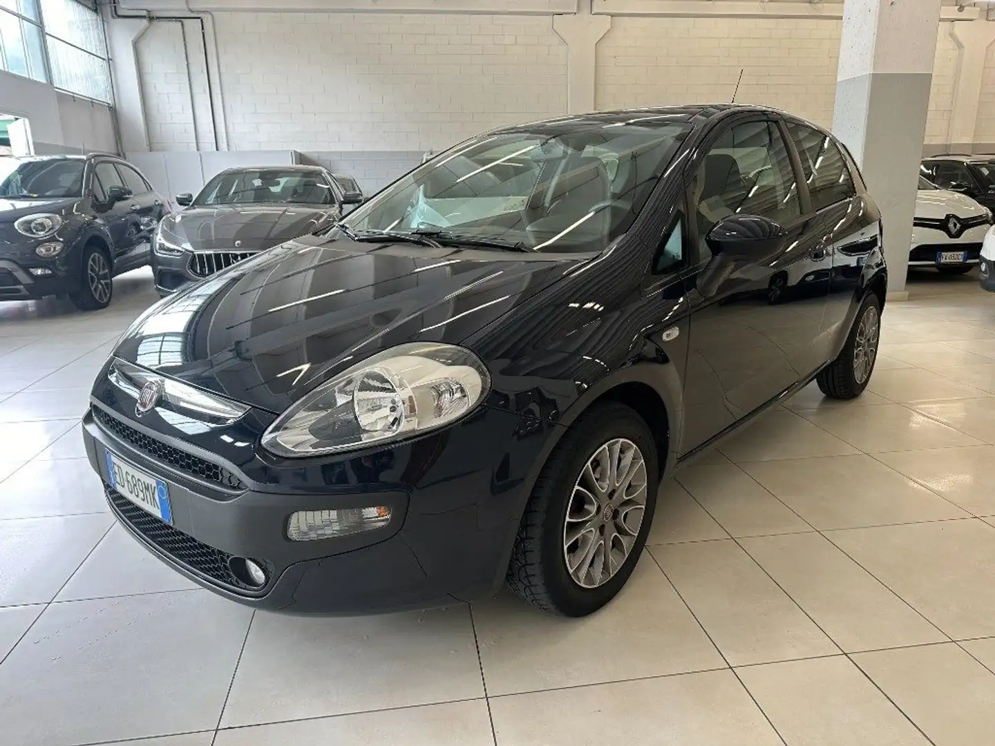 Fiat Punto Evo 1.2 3 porte S&S Dynamic Blau - 1