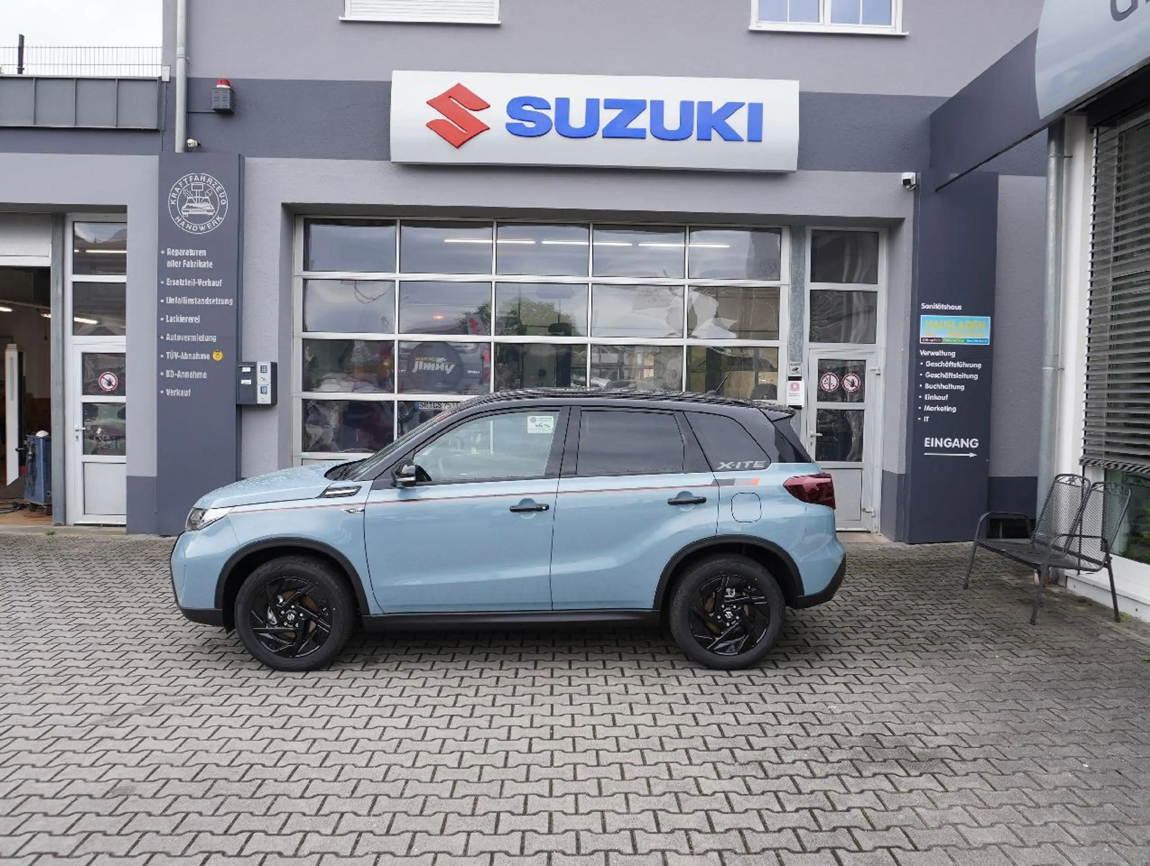 Suzuki Vitara Vitara 1,4 Comfort+ X-ITE Allgrip/ Tageszulassung — photo 6
