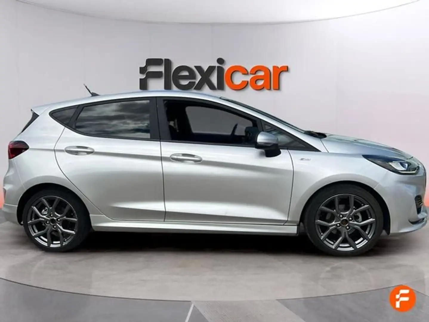 Ford Fiesta 1.0 EcoBoost MHEV 92kW ST-Line Auto 5p Gris - 2