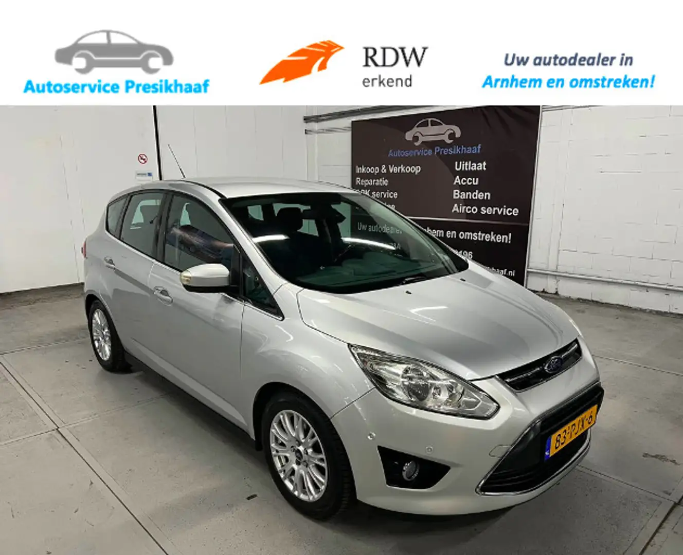 Ford C-Max 1.6 Titanium CRUISE CONTROL / NAP / LM VELGEN Grijs - 1