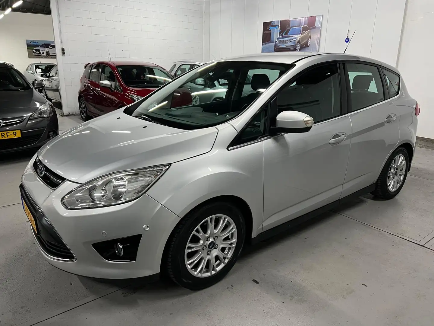 Ford C-Max 1.6 Titanium CRUISE CONTROL / NAP / LM VELGEN Grijs - 2