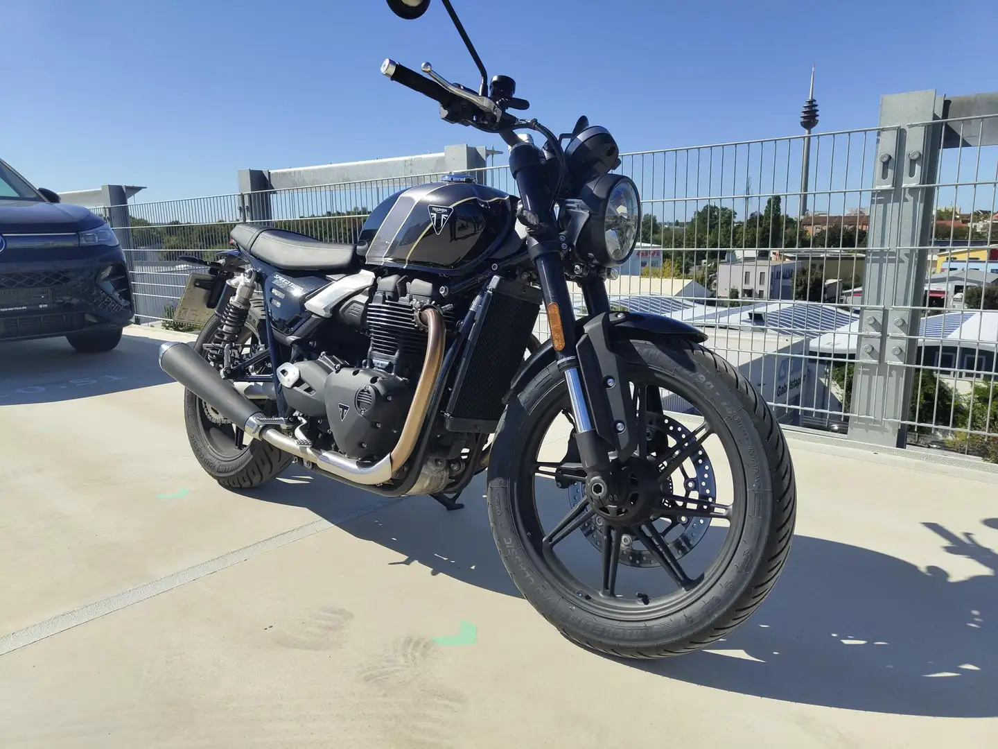 Triumph Speed Twin "900" Noir - 2