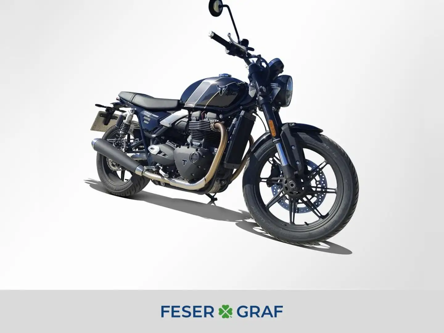 Triumph Speed Twin "900" Noir - 1