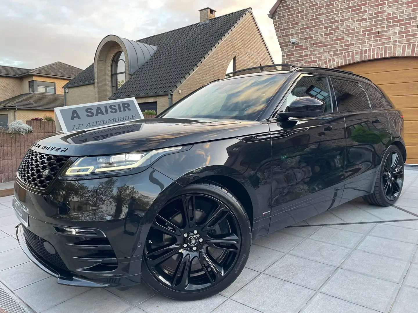 Land Rover Range Rover Velar Velar 3.0 TD6 R-Dynamic HSE⚠️ETAT NEUF⚠️ - 1