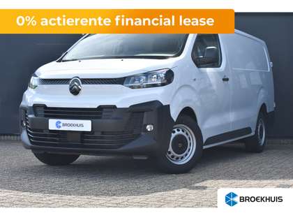 Citroen Jumpy Citroën 1.5D 120pk L3 0% FINANCIAL LEASE ACTIE! |