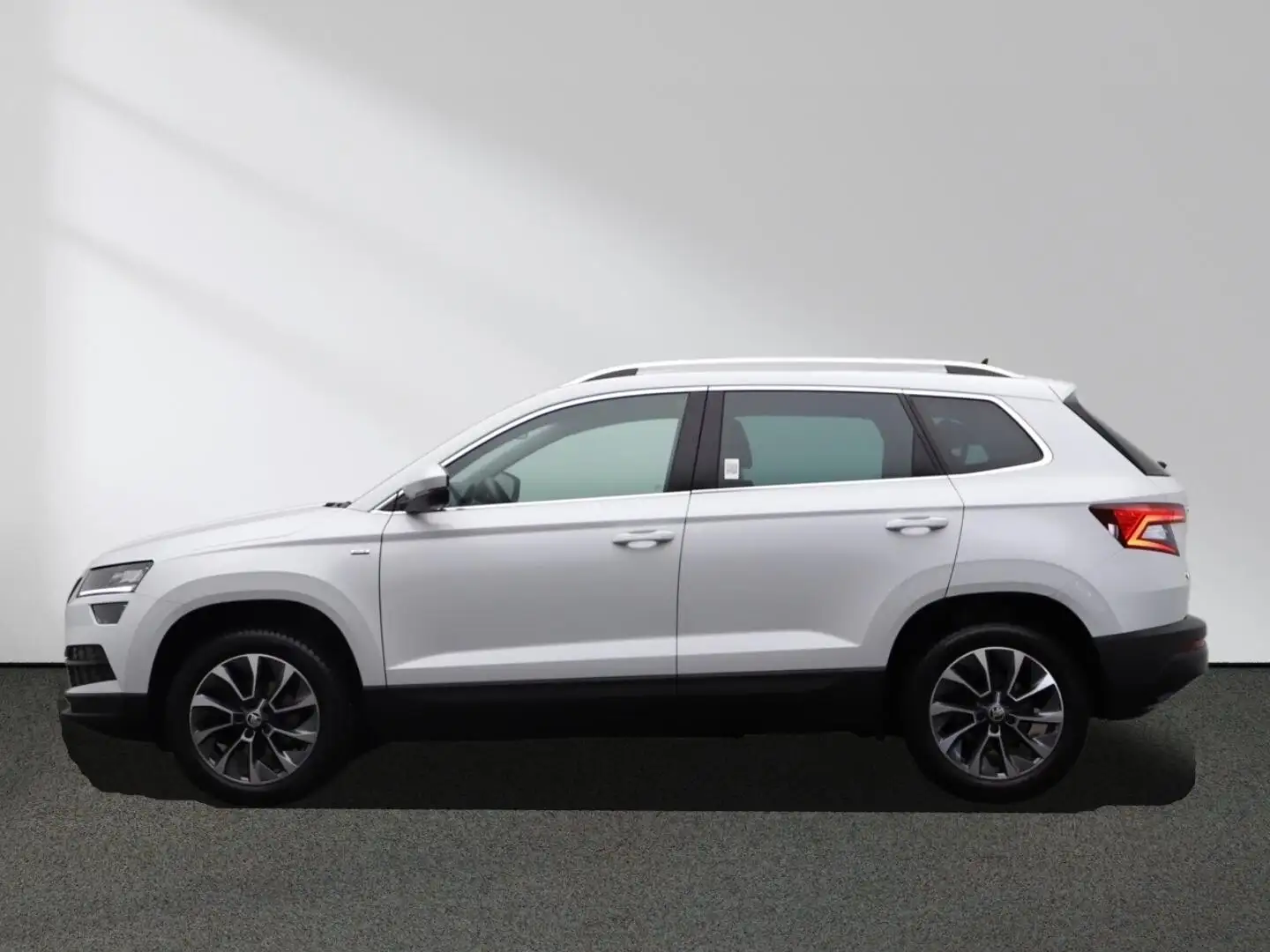 Skoda Karoq 1.0 TSI Navi CarPlay LED DigitalesCockpit Blanc - 2
