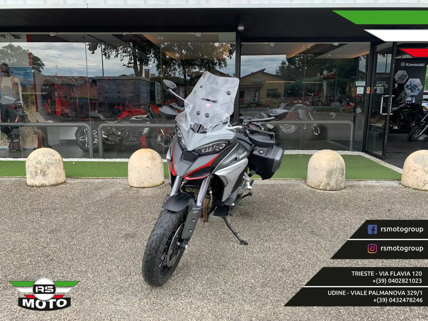Ducati Gris - 1