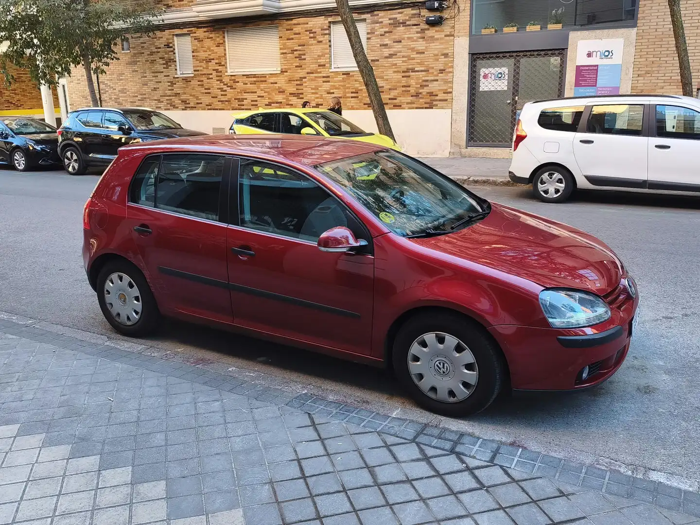 Volkswagen Golf Golf 1.9 TDI Trendline Rojo - 1