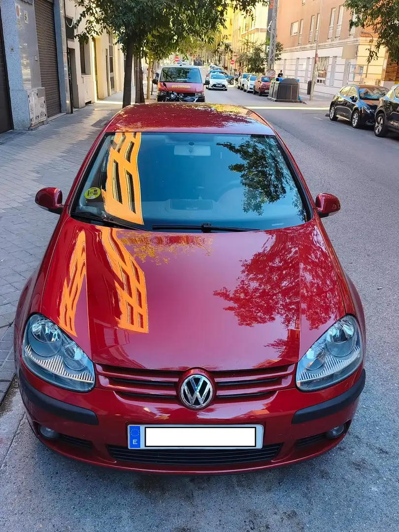Volkswagen Golf Golf 1.9 TDI Trendline Rojo - 2