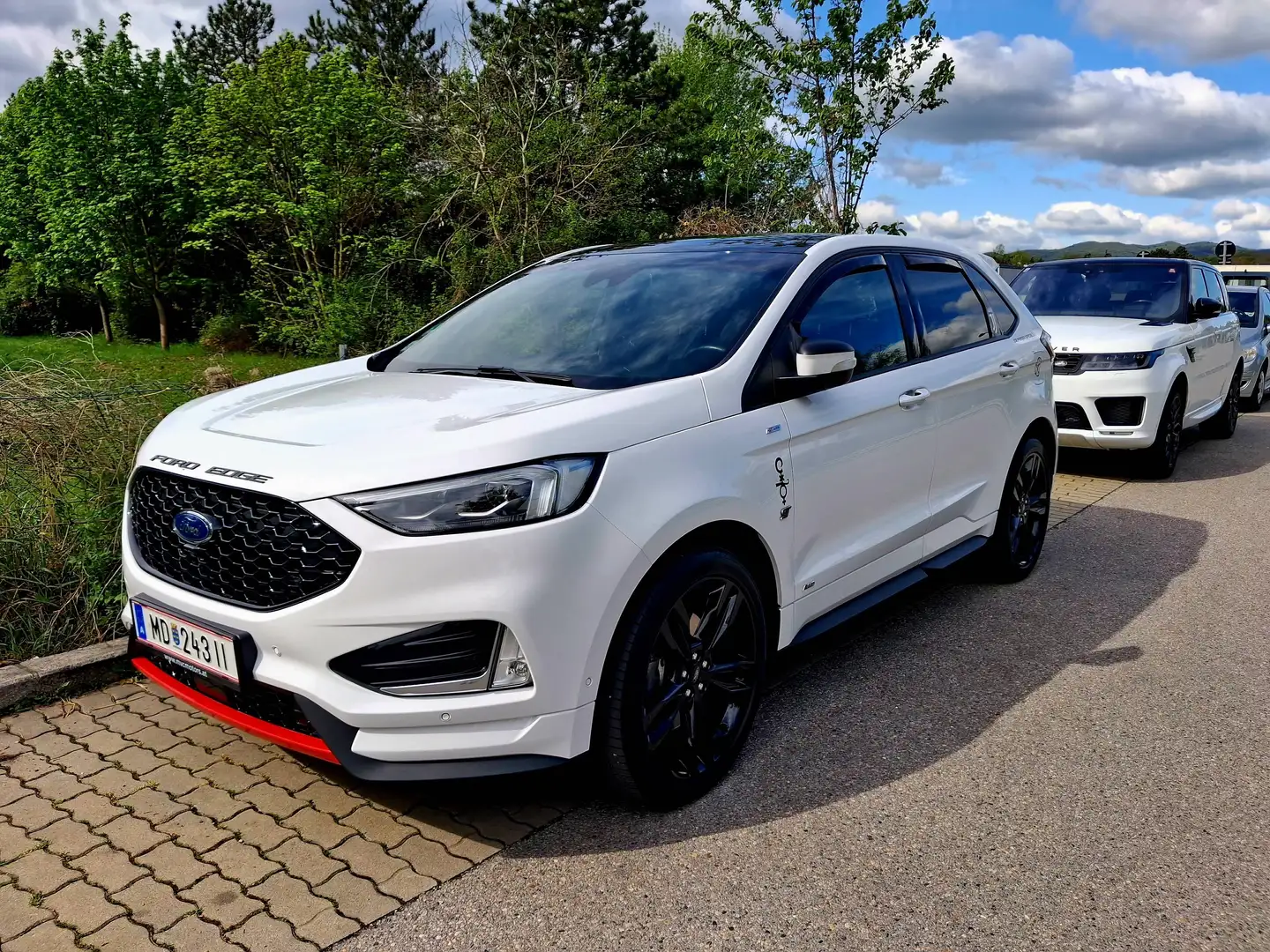 Ford Edge Edge 2,0 EcoBlue SCR 4x4 ST-Line Aut. ST-Line Weiß - 1