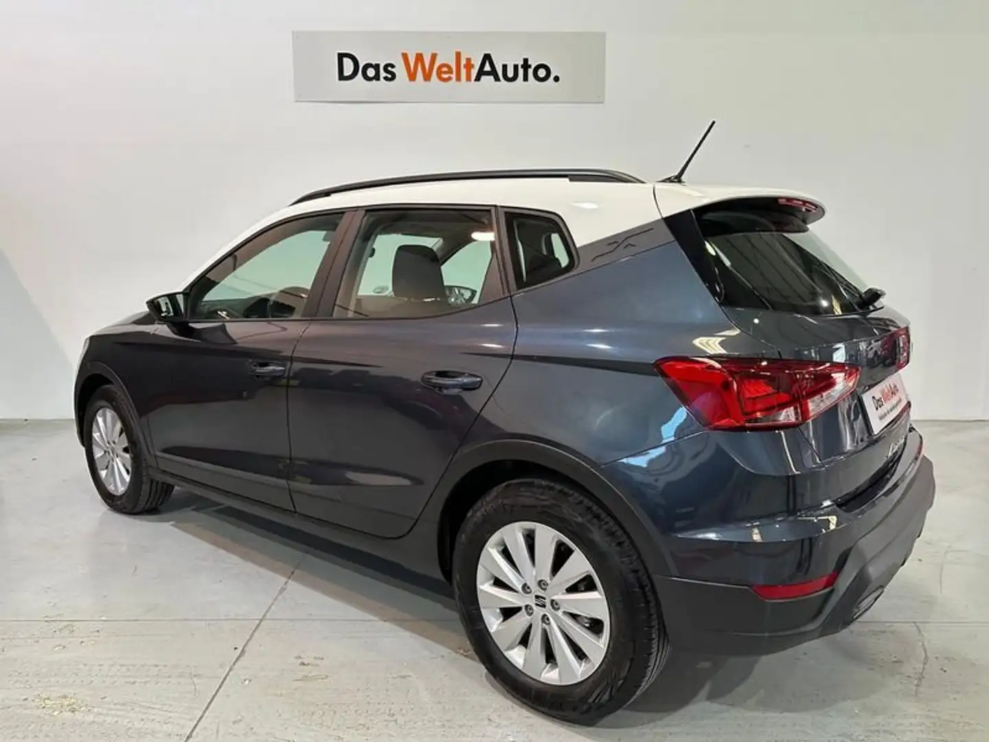 SEAT Arona 1.0 TSI S&S Style DSG7 XM 110 Negro - 2
