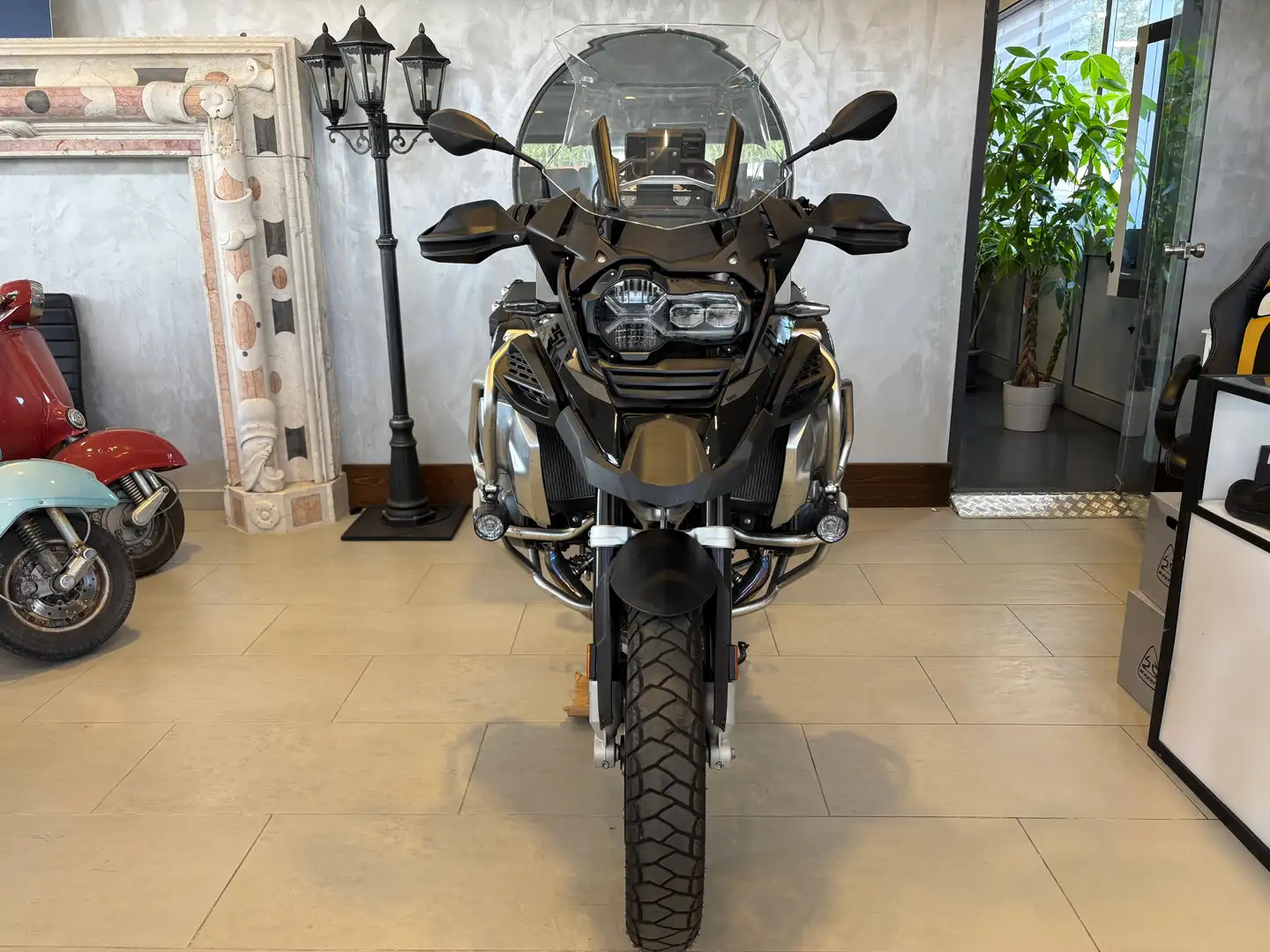 BMW R 1250 GS Adventure Triple Black Noir - 1