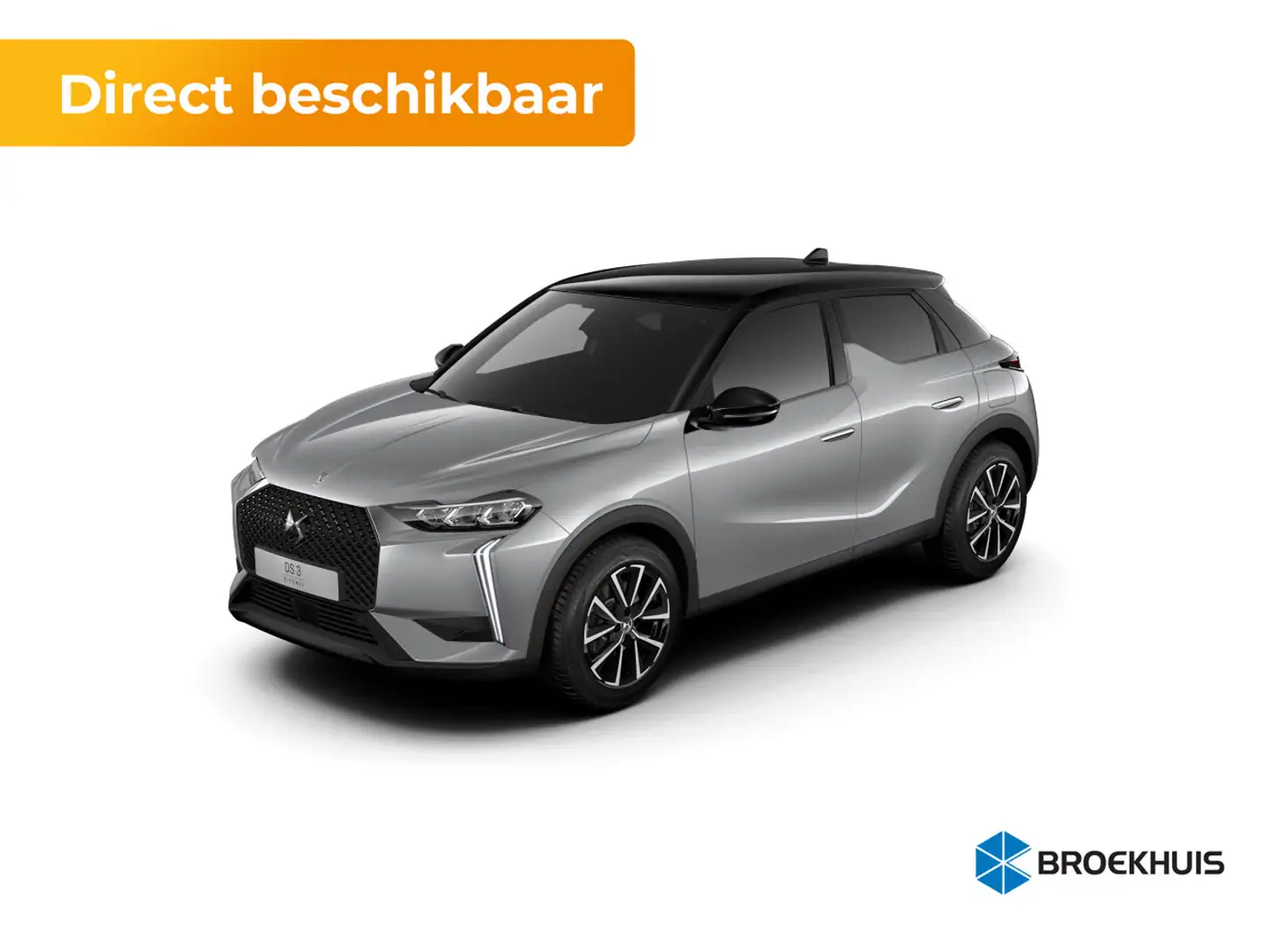 DS Automobiles DS 3 Bastille | 17" lichtmetalen velgen DUBLIN | DS Iri Gris - 1