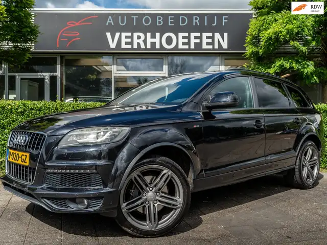 Audi Q7 3.0 TDI quattro | S-LINE | BOSE AUDIO| LUCHTVERING