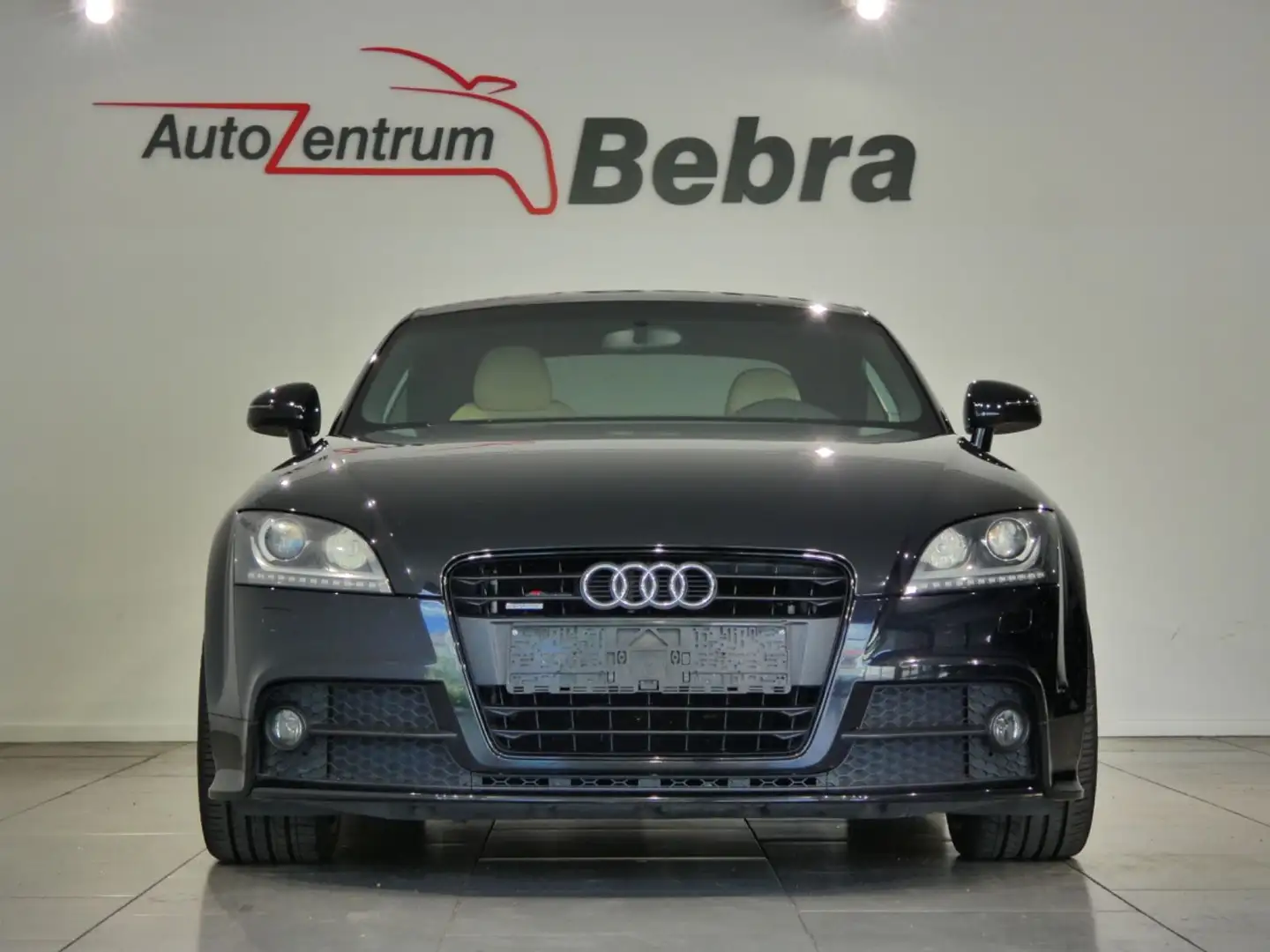Audi TT Coupe 2.0 TFSI Coupe quattro S-Line Xenon/SHZ Schwarz - 2