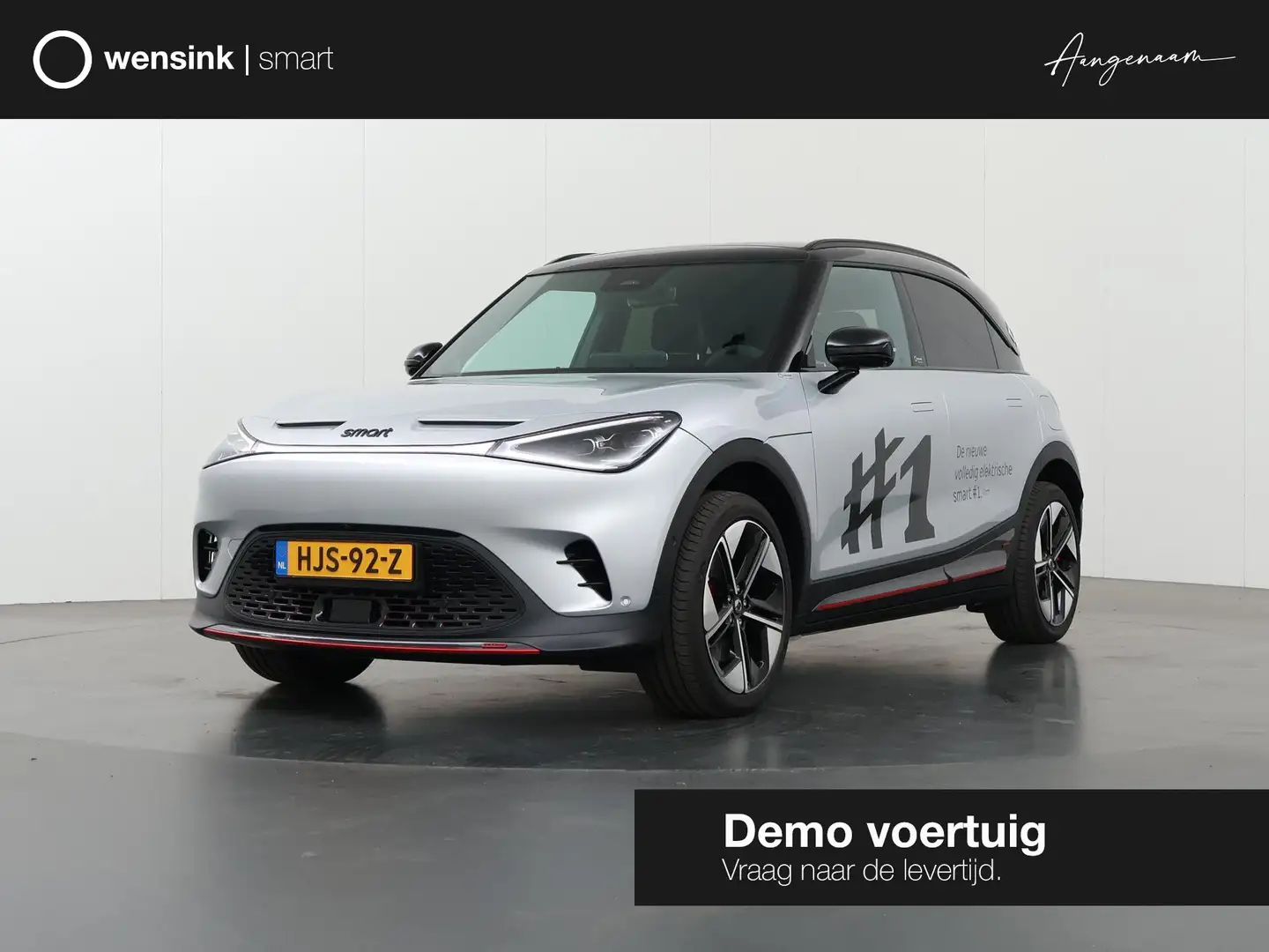 smart #1 BRABUS 66 kWh Panoramadak | 360 Camera | Keyless E Grijs - 1