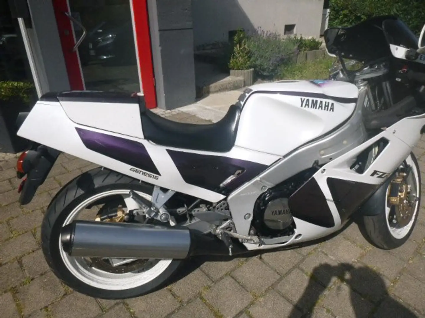 Yamaha FZR 1000 2LF White - 2