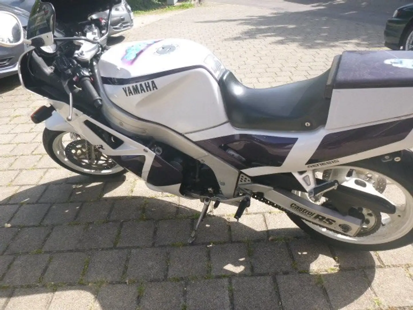 Yamaha FZR 1000 2LF Weiß - 1
