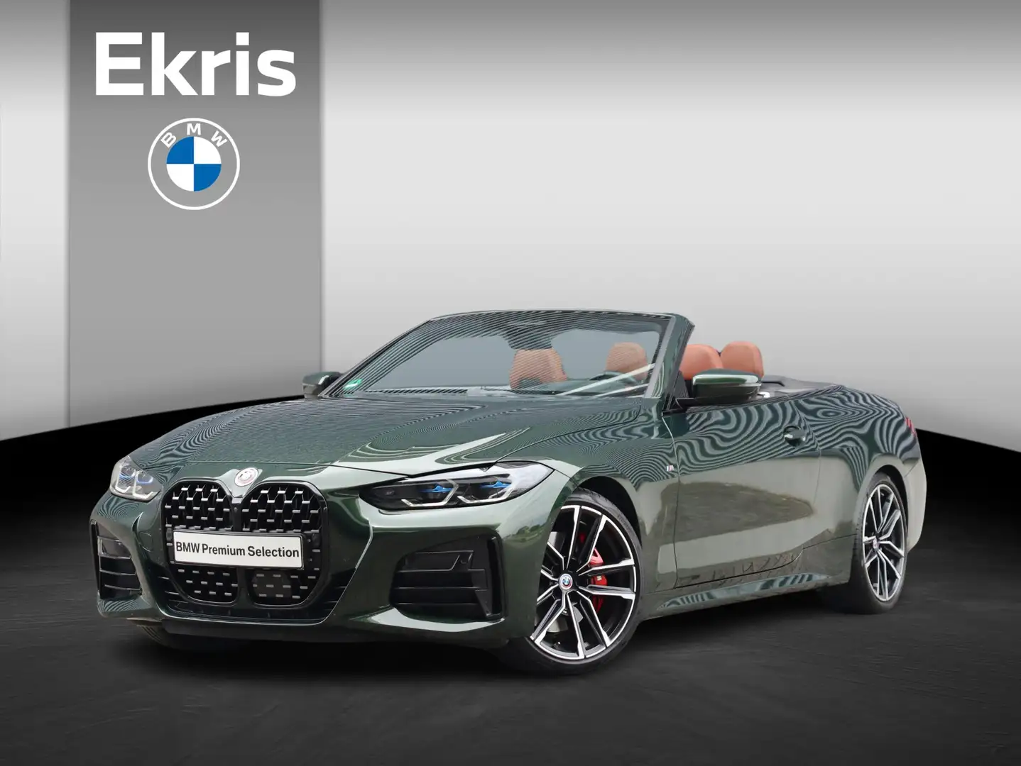 BMW 440 4 Serie Cabrio M440i | High Executive | M Sportpak Groen - 1