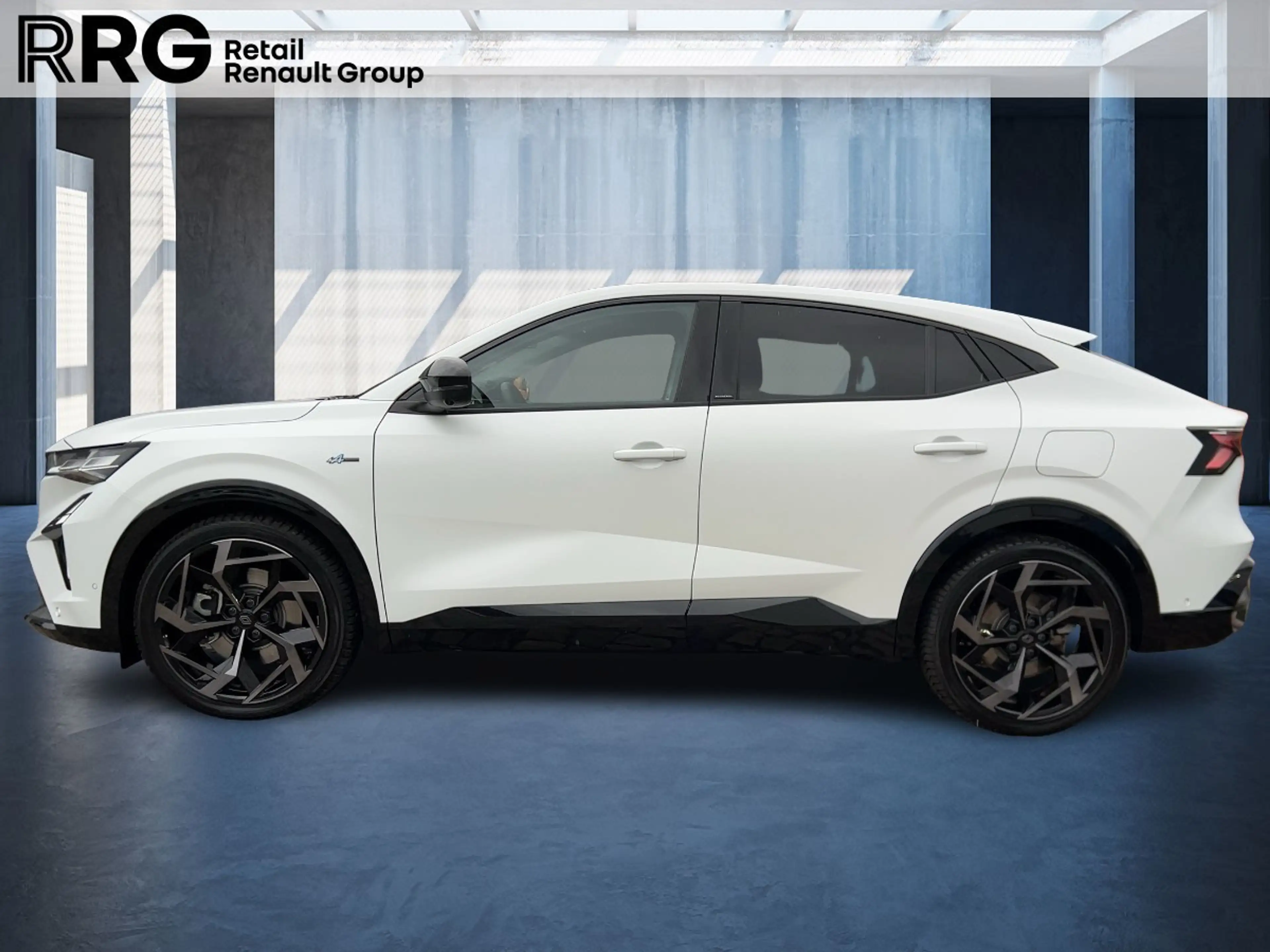 Renault Rafale Atelier Alpine E-Tech Plug-in Hybrid 300 4x4 — photo 2