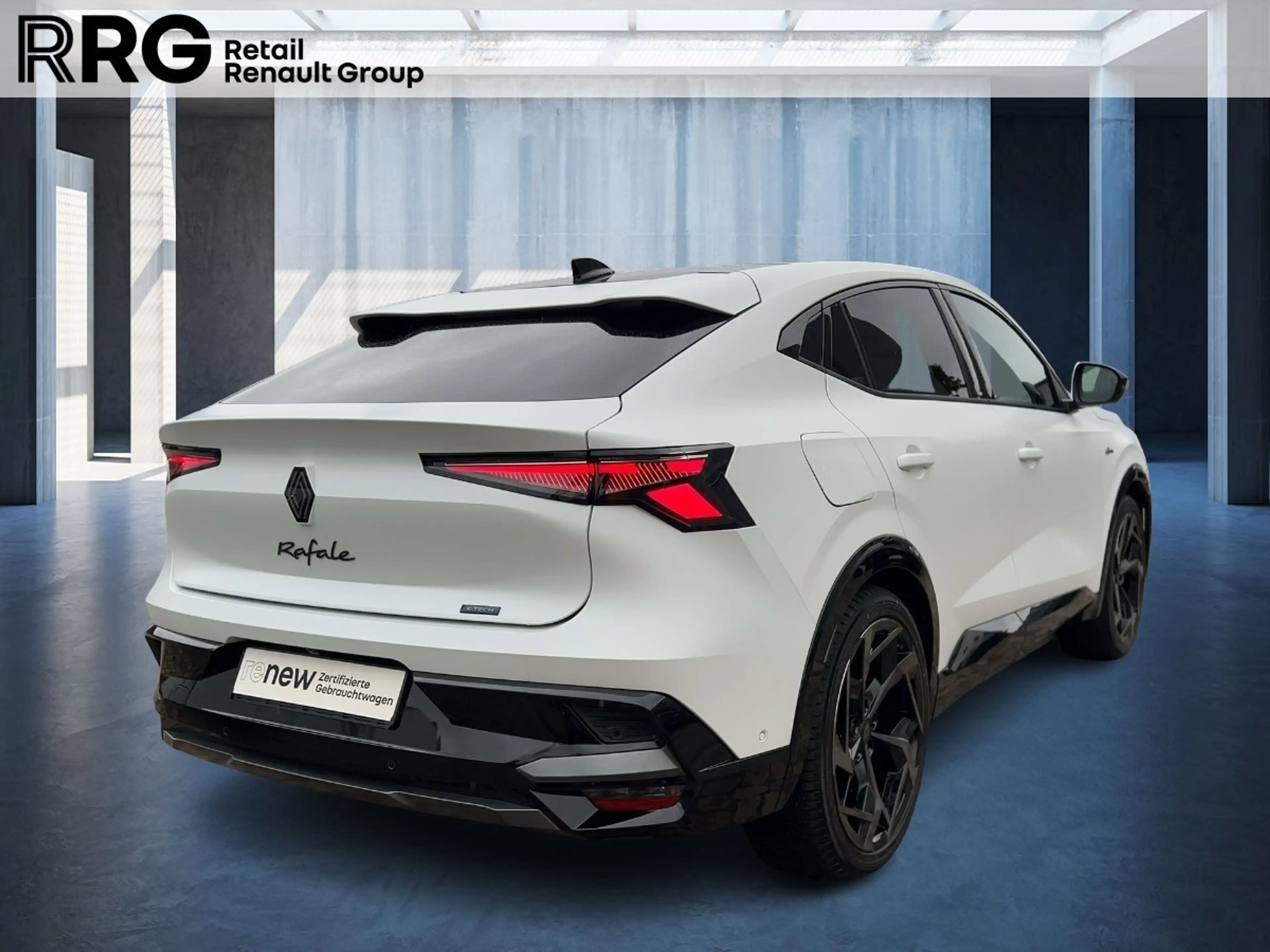 Renault Rafale Atelier Alpine E-Tech Plug-in Hybrid 300 4x4 — photo 5