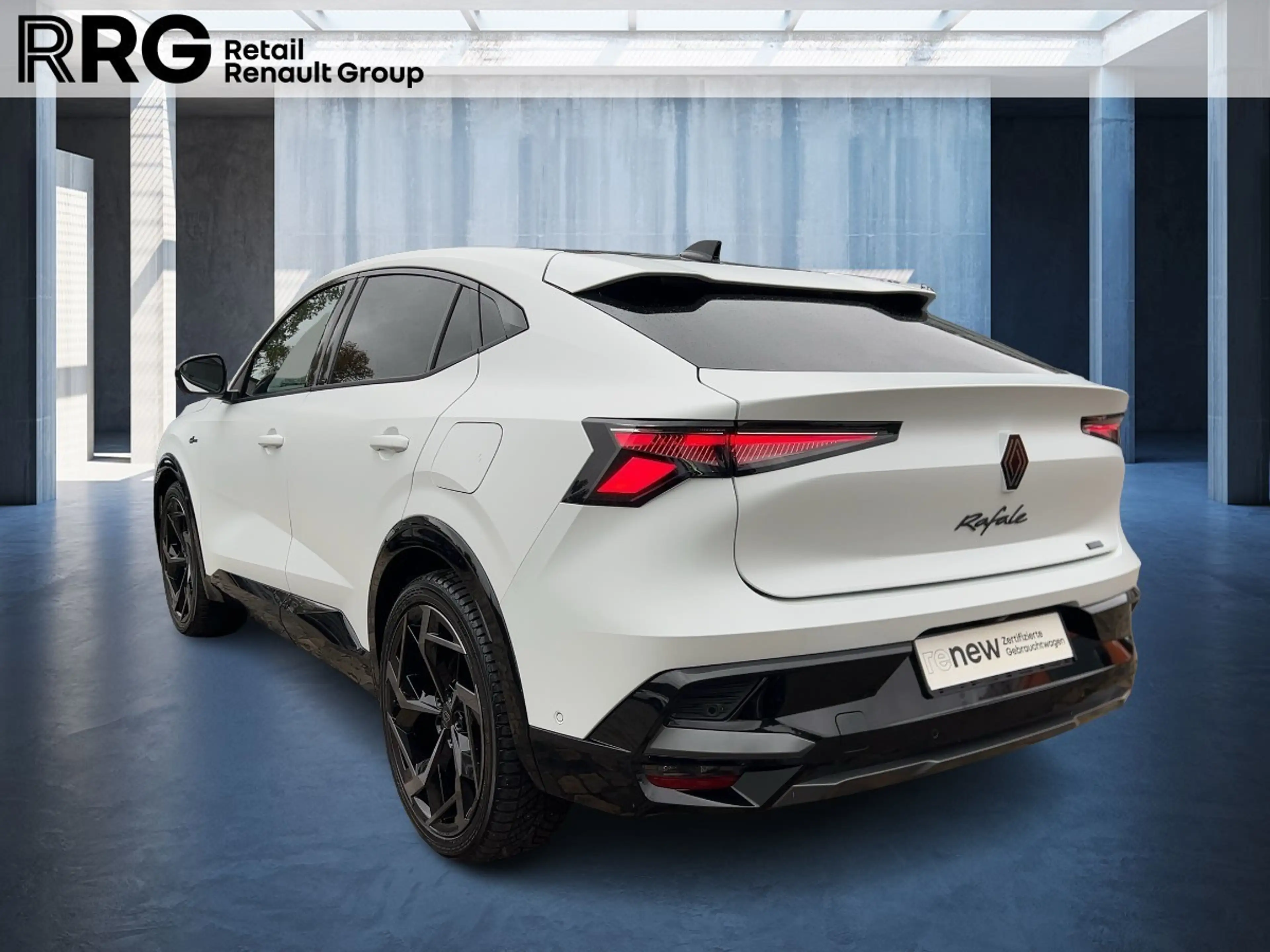 Renault Rafale Atelier Alpine E-Tech Plug-in Hybrid 300 4x4 — photo 4