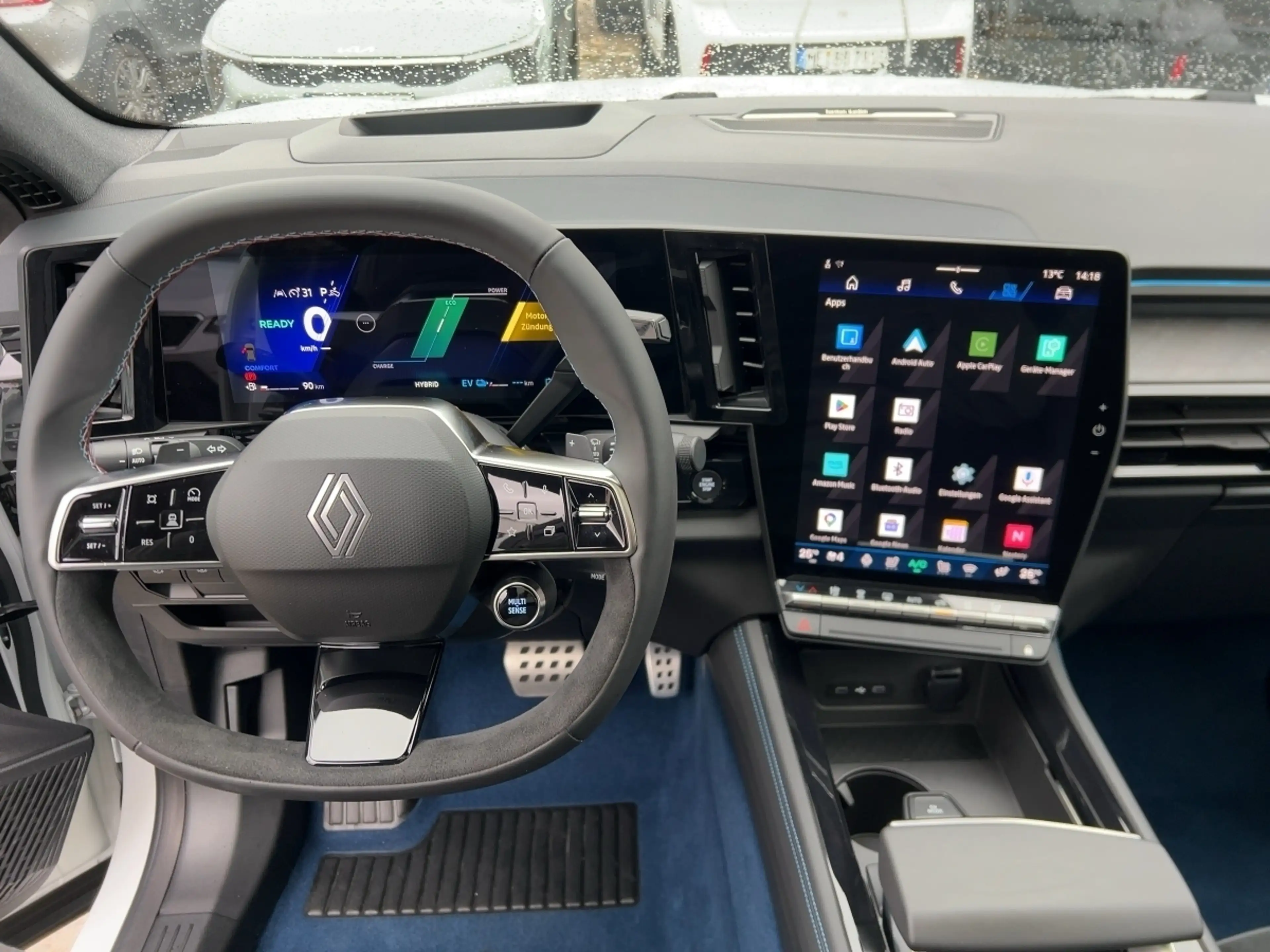 Renault Rafale Atelier Alpine E-Tech Plug-in Hybrid 300 4x4 — photo 12