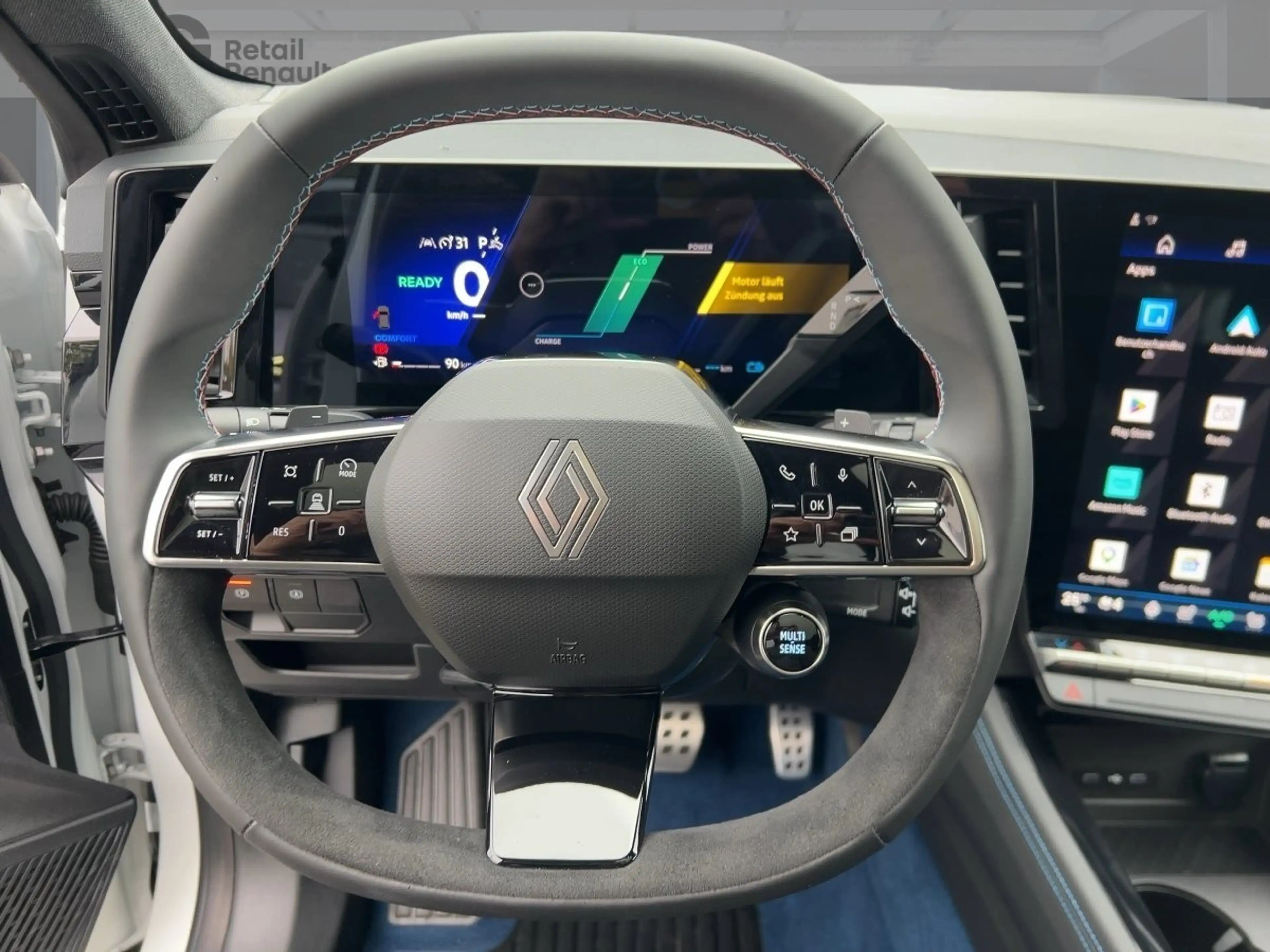 Renault Rafale Atelier Alpine E-Tech Plug-in Hybrid 300 4x4 — photo 11