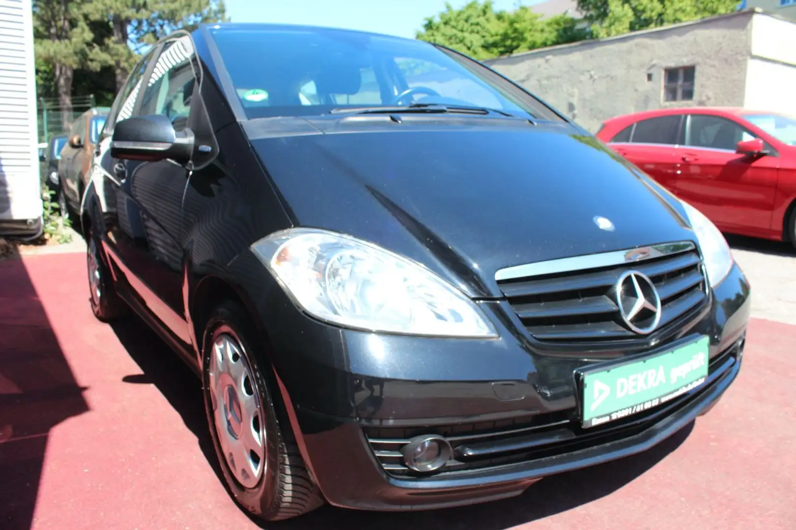 Mercedes-Benz A 160 CLASSIC KLIMAANLAGE MULTI  erst83tkm Schwarz - 2