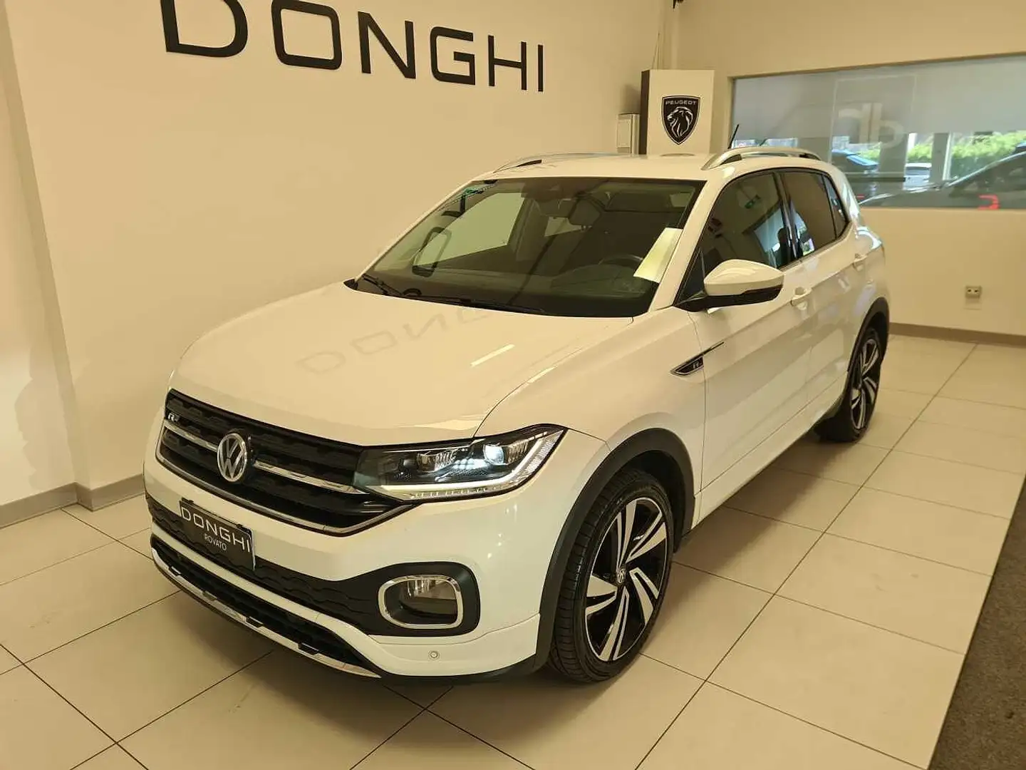 Volkswagen T-Cross Advanced R-Line BMT 1.6 95cv TDI DSG SCR Bianco - 1