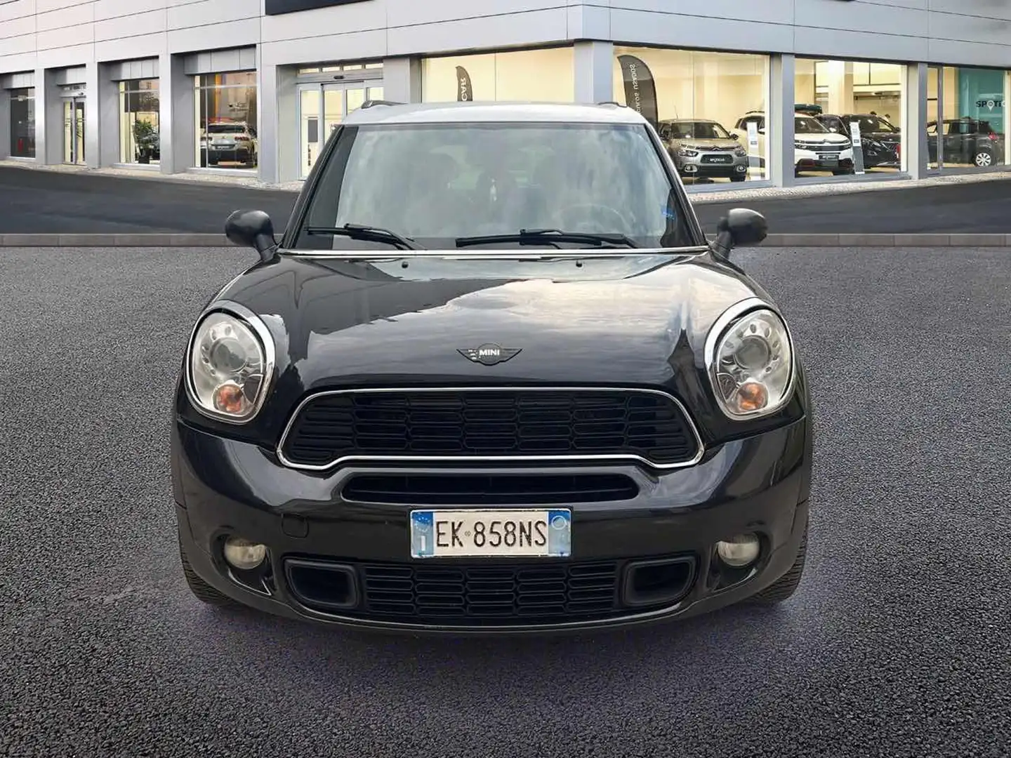MINI Cooper SD Countryman Mini Zwart - 2