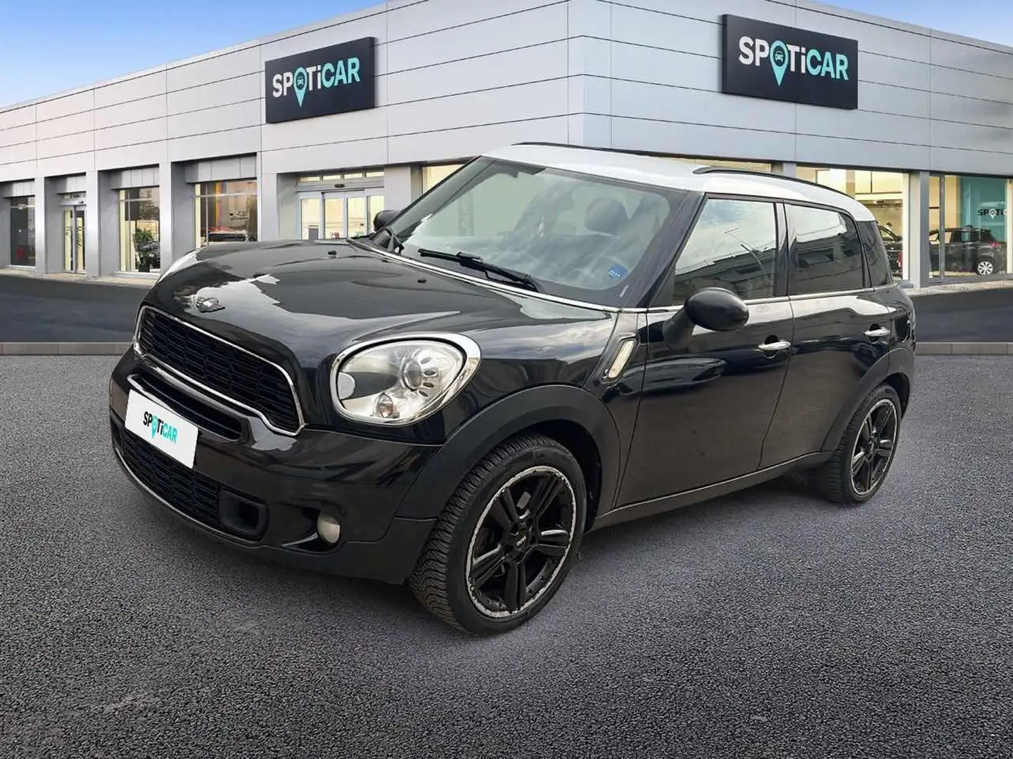 MINI Cooper SD Countryman Mini Zwart - 1