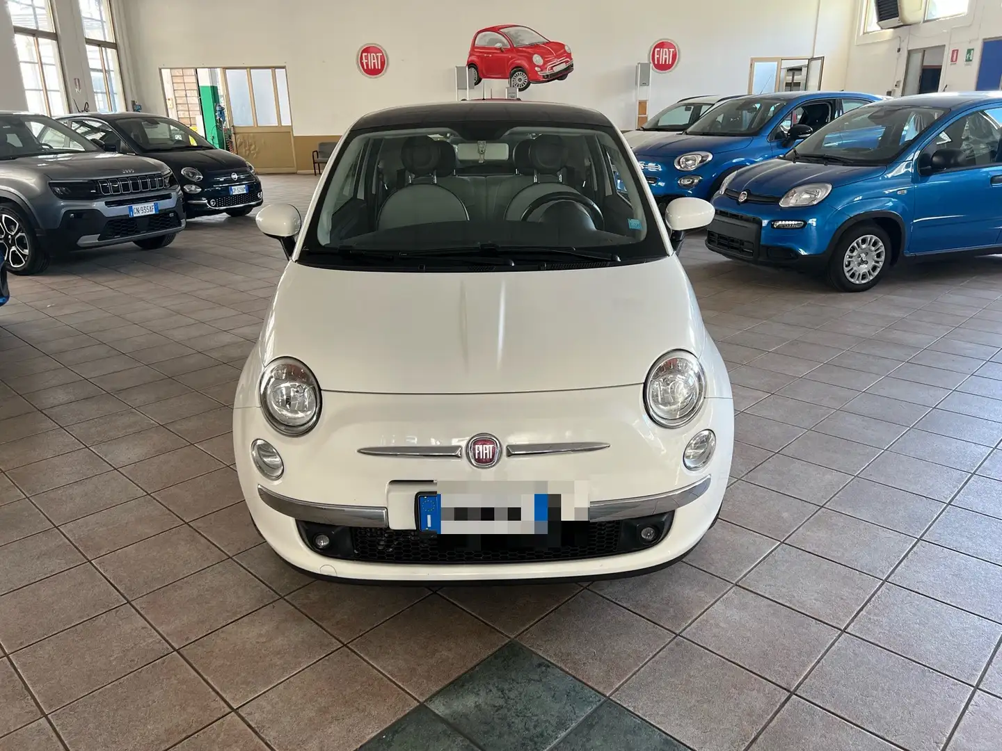 Fiat 500 1.3 mjt 16v Lounge 75cv - 1