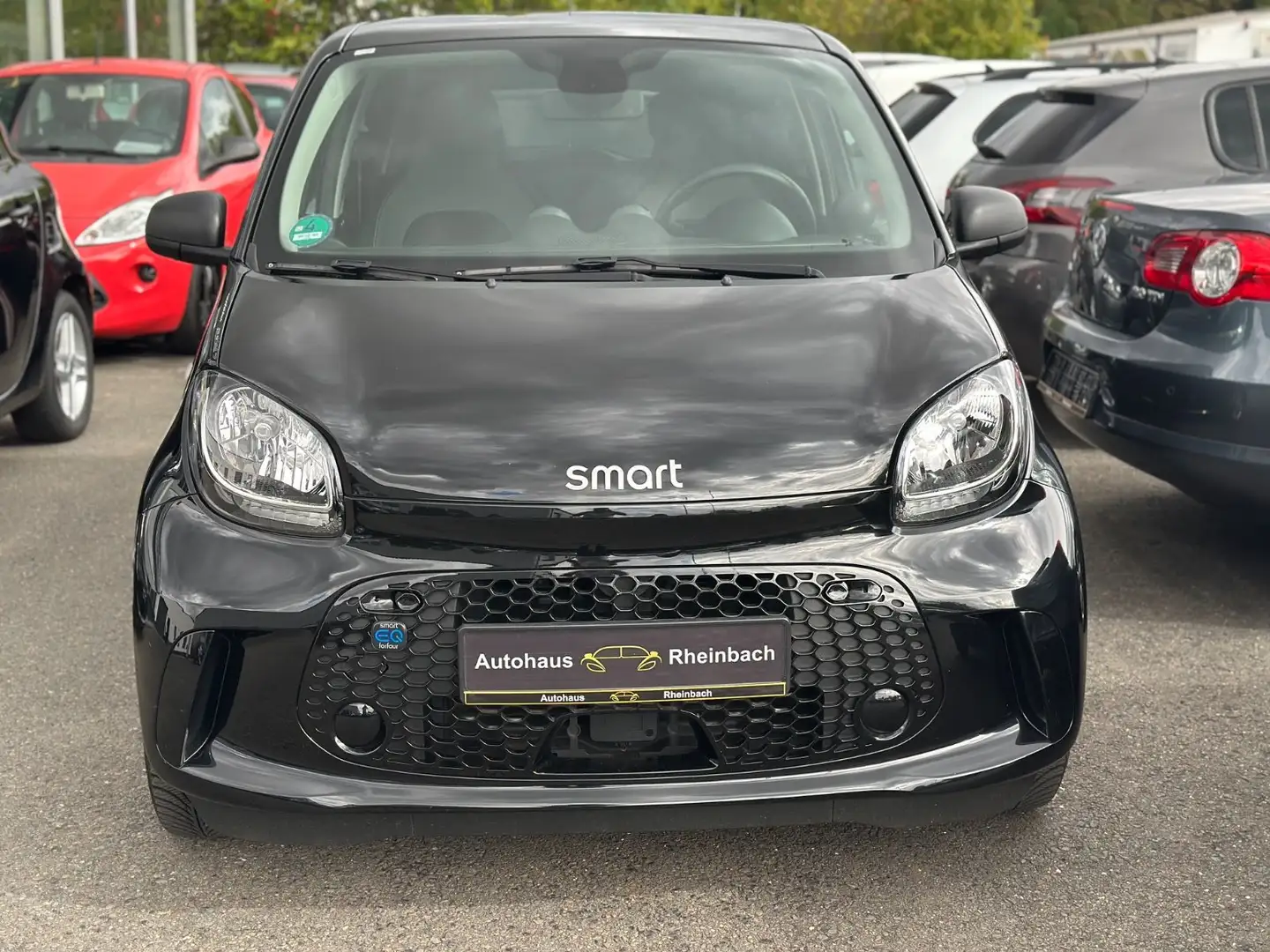 smart forFour Smart ForFour EQ PANO-LED-NAVI-CAM-SHZ-SCHECKHEF Schwarz - 2